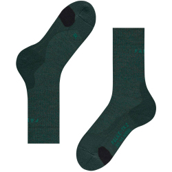 FALKE TK2 Wool Trekkingsocken Damen 7385 - holly 37-38