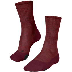 FALKE TK2 Wool Trekkingsocken 8289 - scarlet 44-45