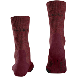 FALKE TK2 Wool Trekkingsocken 8289 - scarlet 44-45