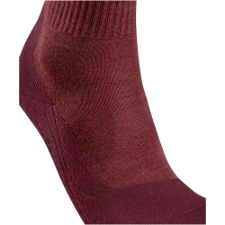 FALKE TK2 Wool Trekkingsocken 8289 - scarlet 44-45