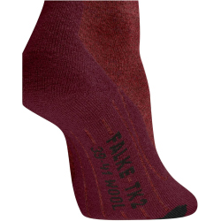 FALKE TK2 Wool Trekkingsocken 8289 - scarlet 44-45