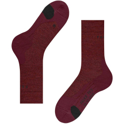 FALKE TK2 Wool Trekkingsocken 8289 - scarlet 44-45