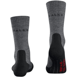 FALKE TK2 Wool Trekkingsocken 3020 - black 46-48