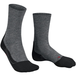 FALKE TK2 Wool Trekkingsocken 3020 - black 46-48