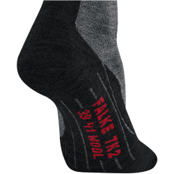 FALKE TK2 Wool Trekkingsocken 3020 - black 46-48