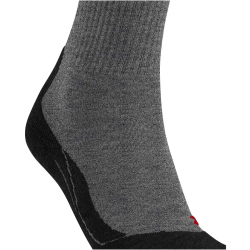 FALKE TK2 Wool Trekkingsocken 3020 - black 46-48