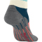FALKE TK5 kurze Wandersocken Damen 6598 - blue pond 39-40