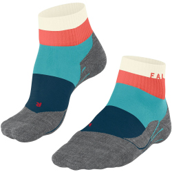 FALKE TK5 kurze Wandersocken Damen 6206 - turquoise 39-40