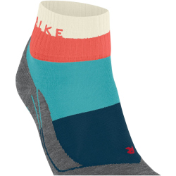 FALKE TK5 kurze Wandersocken Damen 6206 - turquoise 39-40