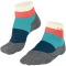 FALKE TK5 kurze Wandersocken Damen 6206 - turquoise 39-40