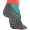 FALKE TK5 kurze Wandersocken Damen 6206 - turquoise 39-40