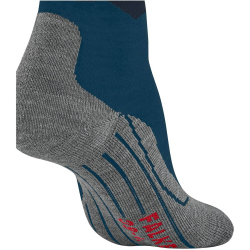 FALKE Crest Trekkingsocken Damen 6206 - turquoise 35-36