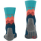 FALKE Crest Trekkingsocken Damen 6206 - turquoise 35-36