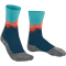 FALKE Crest Trekkingsocken Damen 6206 - turquoise 35-36