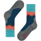 FALKE Crest Trekkingsocken Damen 6206 - turquoise 35-36