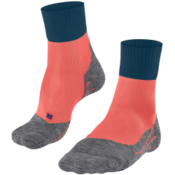 FALKE TK2 Short Cool Trekkingsocken Damen 8017 - coral 39-40