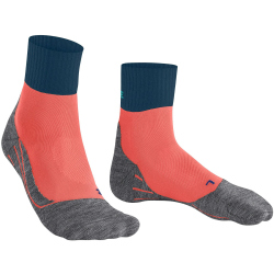 FALKE TK2 Short Cool Trekkingsocken Damen 8017 - coral 39-40