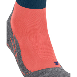 FALKE TK2 Short Cool Trekkingsocken Damen 8017 - coral 39-40