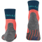 FALKE TK2 Short Cool Trekkingsocken Damen 8017 - coral 39-40