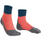 FALKE TK2 Short Cool Trekkingsocken Damen 8017 - coral 39-40