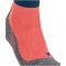 FALKE TK2 Short Cool Trekkingsocken Damen 8017 - coral 39-40