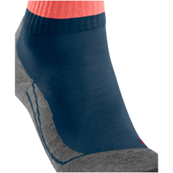 FALKE TK2 Explore Ankle Trekkingsocken Damen 6598 - blue...