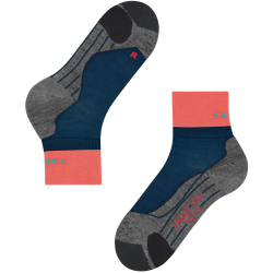 FALKE TK2 Explore Ankle Trekkingsocken Damen 6598 - blue...