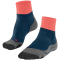 FALKE TK2 Explore Ankle Trekkingsocken Damen 6598 - blue pond 39-40