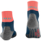 FALKE TK2 Explore Ankle Trekkingsocken Damen 6598 - blue pond 39-40