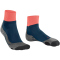 FALKE TK2 Explore Ankle Trekkingsocken Damen 6598 - blue pond 39-40
