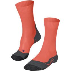 FALKE TK2 Cool Trekkingsocken Damen 8017 - coral 37-38