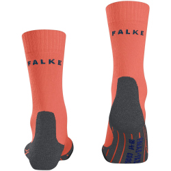 FALKE TK2 Cool Trekkingsocken Damen 8017 - coral 37-38