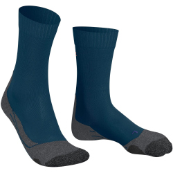 FALKE TK2 Cool Trekkingsocken 6598 - blue pond 39-41