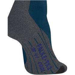 FALKE TK2 Cool Trekkingsocken 6598 - blue pond 39-41