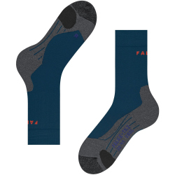 FALKE TK2 Cool Trekkingsocken 6598 - blue pond 39-41