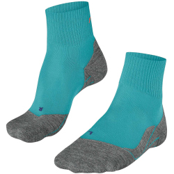 FALKE TK5 Short Cool Wandersocken Damen 6206 - turquoise 41-42