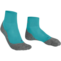 FALKE TK5 Short Cool Wandersocken Damen 6206 - turquoise 41-42