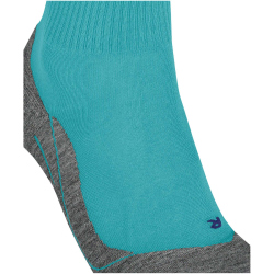 FALKE TK5 Short Cool Wandersocken Damen 6206 - turquoise 41-42