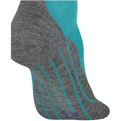 FALKE TK5 Short Cool Wandersocken Damen 6206 - turquoise 41-42