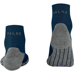 FALKE TK5 Short Cool Socken 6598 - blue pond 39-41