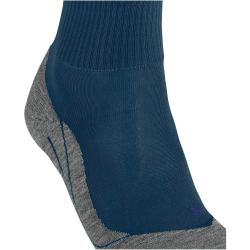 FALKE TK5 Short Cool Socken 6598 - blue pond 39-41