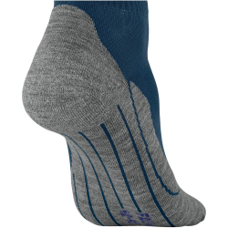 FALKE TK5 Short Cool Socken 6598 - blue pond 39-41