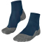 FALKE TK5 Short Cool Socken 6598 - blue pond 39-41