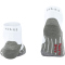 FALKE PL4 Padel Kurzsocken Damen 2020 - white-mix 41-42