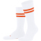 FALKE Dynamic Retro-Socken 2082 - white hibiscus 42-43