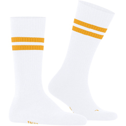 FALKE Dynamic Retro-Socken 2011 - white-sun 46-48