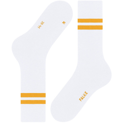 FALKE Dynamic Retro-Socken 2011 - white-sun 46-48