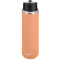 NIKE SS Recharge Straw Trinkflasche (709 ml) 832 - apricot agate/black/sail