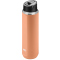 NIKE SS Recharge Straw Trinkflasche (709 ml) 832 - apricot agate/black/sail