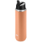 NIKE SS Recharge Straw Trinkflasche (709 ml) 832 - apricot agate/black/sail